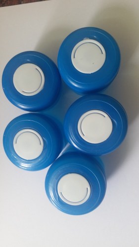 Nắp đóng yếm xanh
